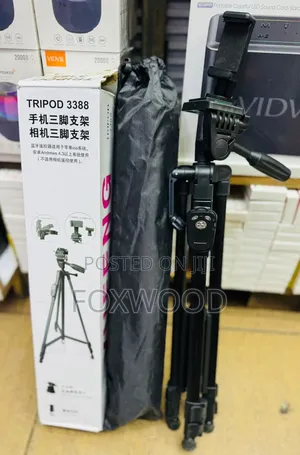 Professional Tripod Stand 3388 for Mobile Phone and Camera