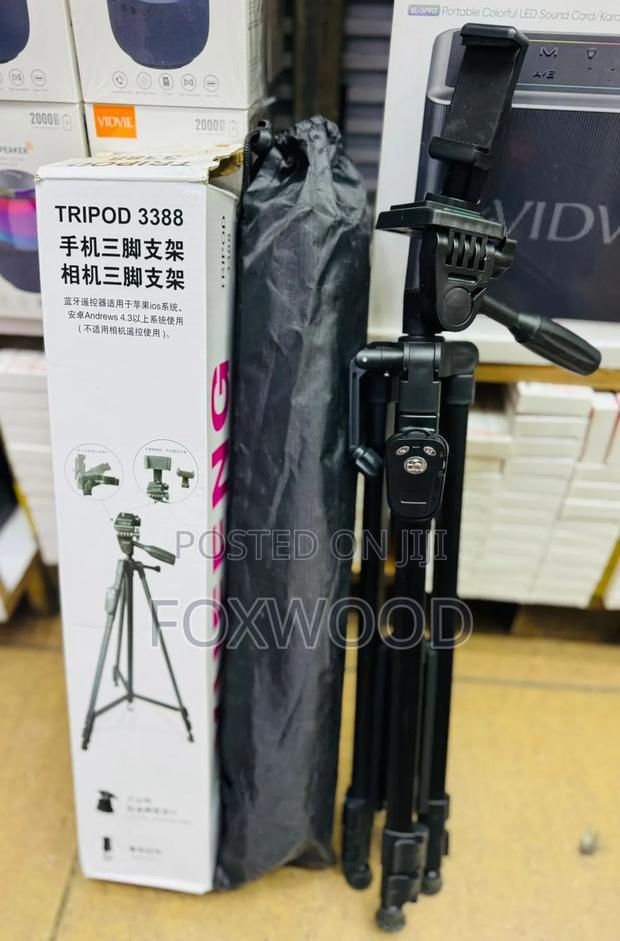 Professional Tripod Stand 3388 for Mobile Phone and Camera