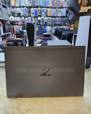 Laptop HP Zbook Fury 15 G7 16GB Intel Core I9 SSD 512GB