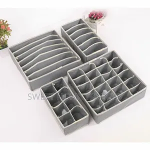 *4pcs Multipurpose Closet Organizer*