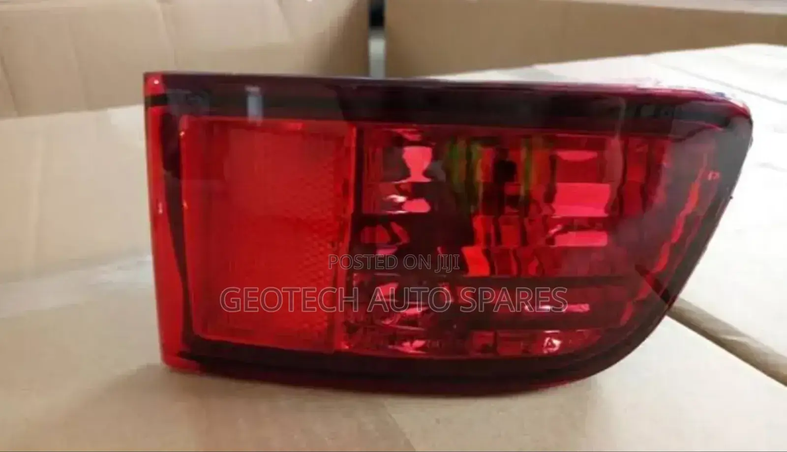Toyota Prado Fj 120 Rear Bumper Reflectors Available