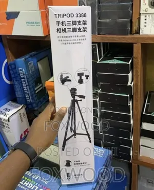 Professional Tripod Stand 3388 for Mobile Phone and Camera