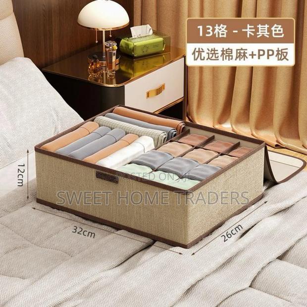 Undergarment Organizer With Cover - main view