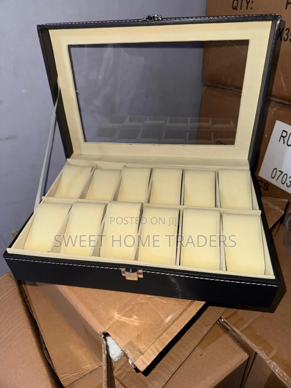 *12 Slots Watch Organizer
