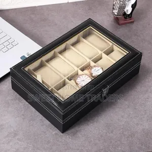 *12 Slots Watch Organizer 