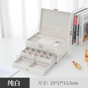 *Multi-Layer Jewelry Storage Box Organizer - thumbnail 2