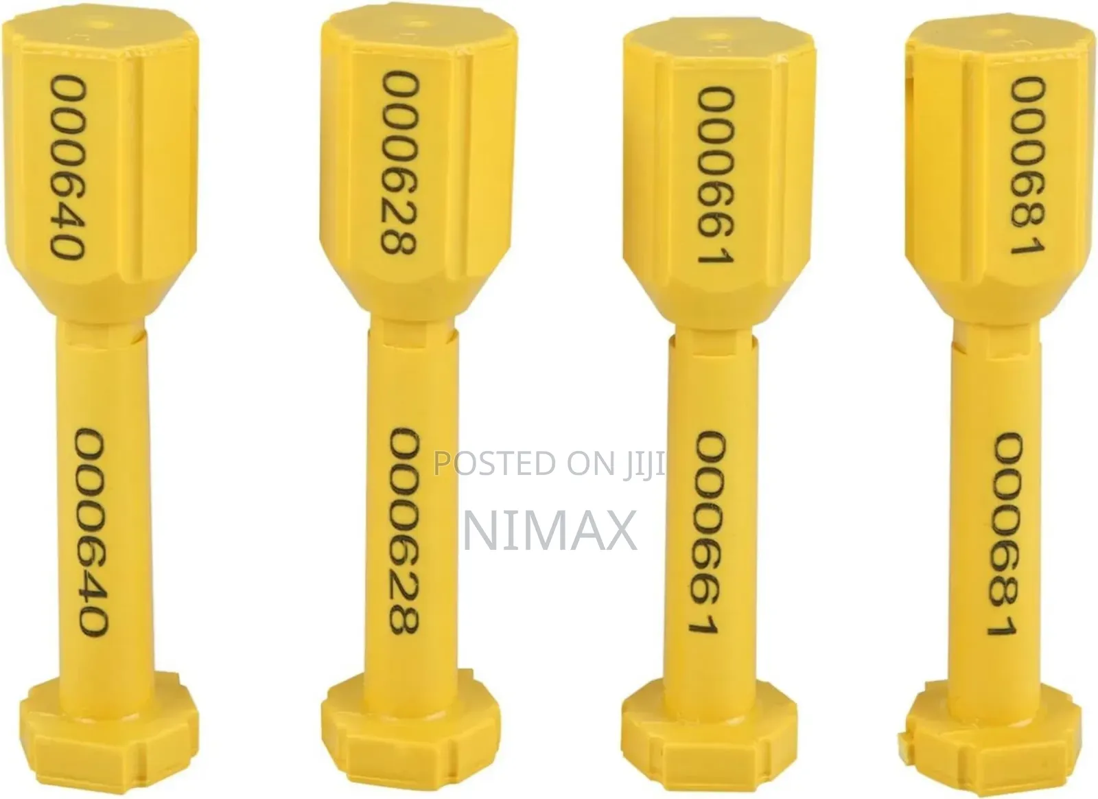 Bolt Seals For Trucks And Containers