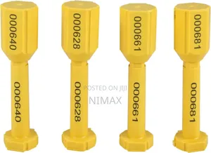 Bolt Seals For Trucks And Containers