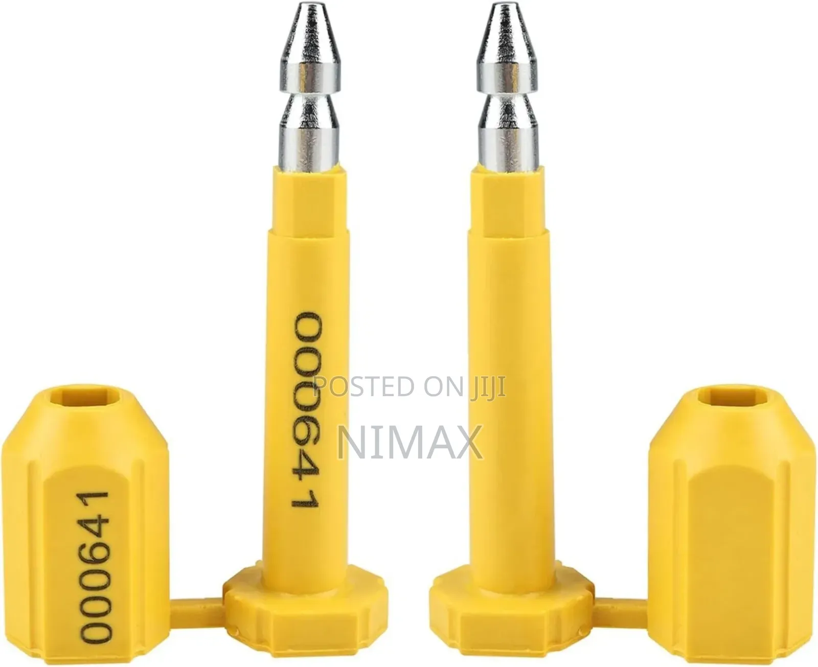 Bolt Seals For Trucks And Containers