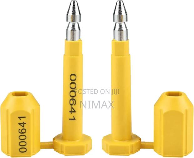 Bolt Seals For Trucks And Containers - thumbnail 3