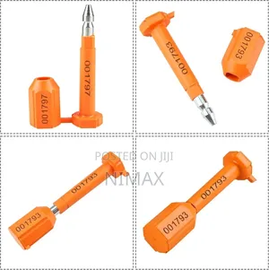 Tamper Proof Bolt Seals Assorted Colors
