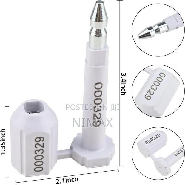 Tamper Proof Bolt Seals Assorted Colors - thumbnail 7