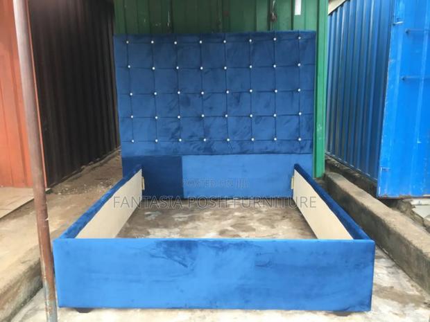 Blue Mocket Bed on Sale- Free Delivery - main view