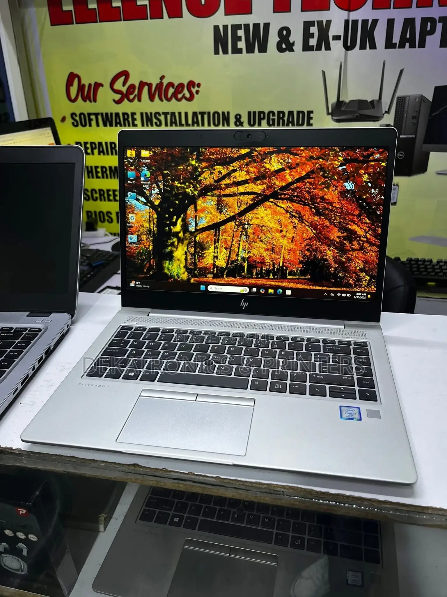 Laptop HP EliteBook 840 G6 8GB Intel Core I5 SSD 256GB