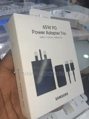 65 Watts Pd Charger,Usb-C *2 Ports, Usba Port