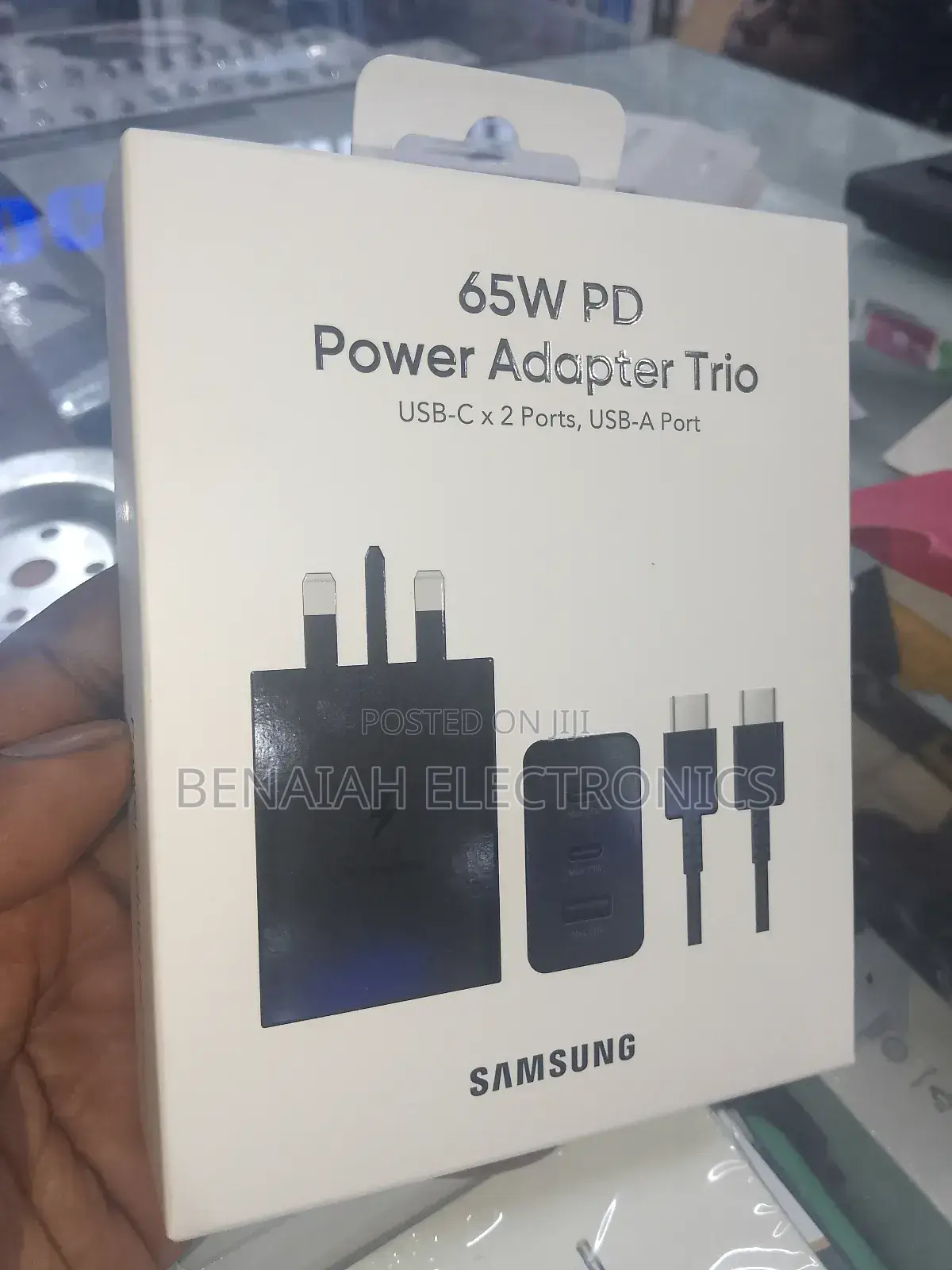 65 Watts Pd Charger,Usb-C *2 Ports, Usba Port