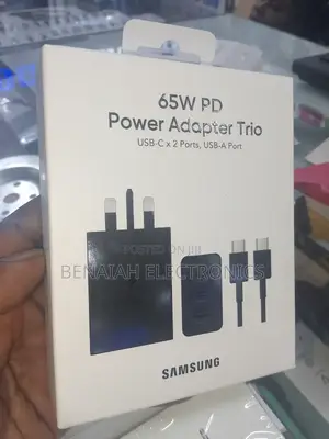 65 Watts Pd Charger,Usb-C *2 Ports, Usba Port