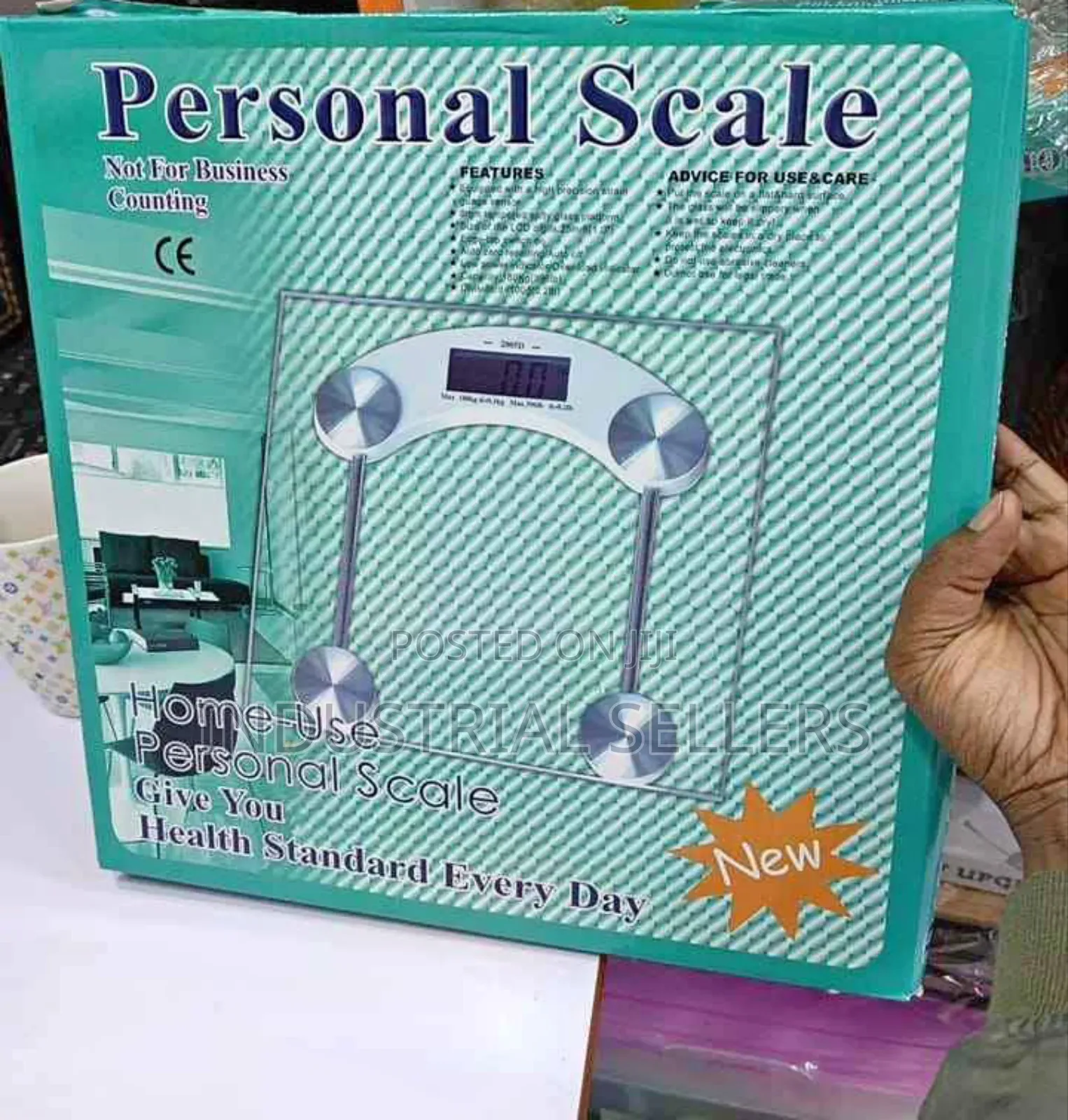 New Digital Bathroom Scale/ Personal Scale