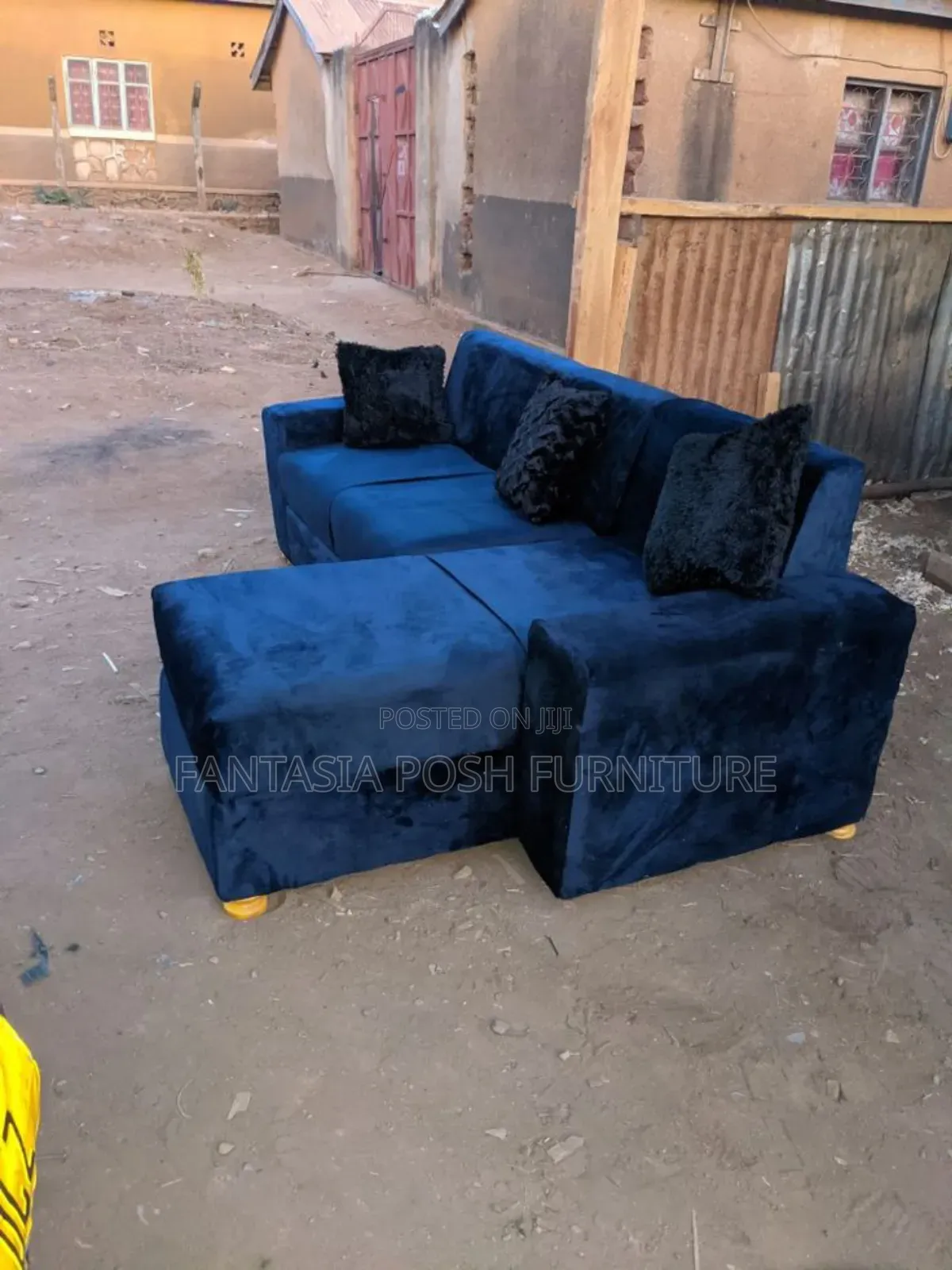 5 Seater L-Shaped Brand New Sofa - Free Delivery