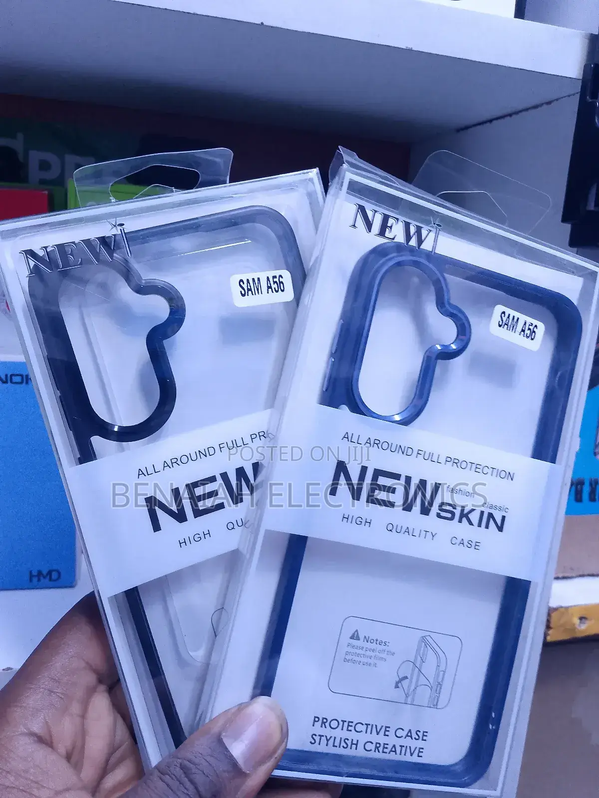 Samsung A56 Clear Case.New Skin Elegant Samsung Cover