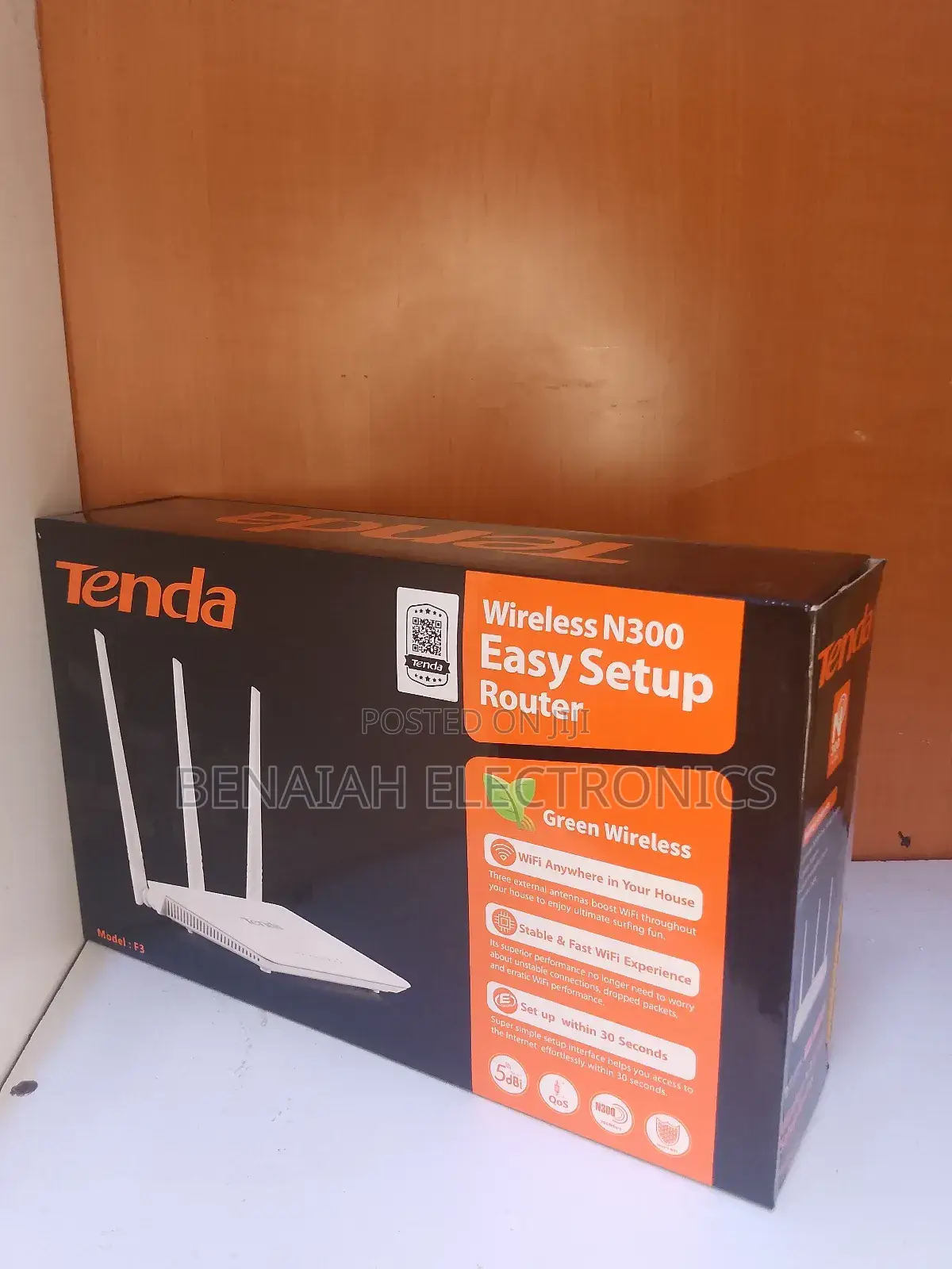 Router, Tenda Wireless Router,Stable Fast Wifi Experience