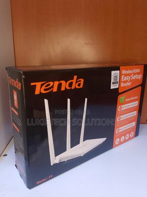 Tenda Router N300 - main view