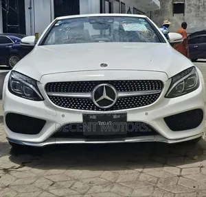 Mercedes-Benz C180 2018 White