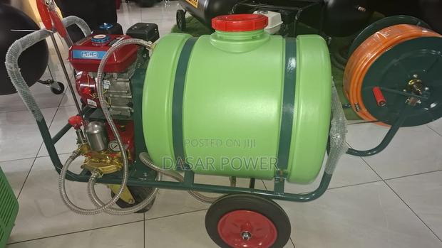 160l Engine Sprayer With 2pipes Outlets And Guns - main view