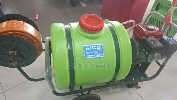 160l Engine Sprayer With 2pipes Outlets And Guns - thumbnail 3