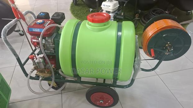 160l Engine Sprayer With 2pipes Outlets And Guns - thumbnail 4