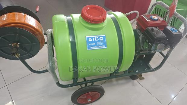 160l Engine Sprayer With 2pipes Outlets And Guns - thumbnail 5