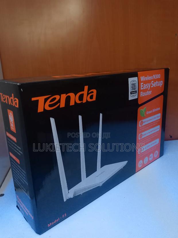 Tenda Router Stable Easy Set-Up Router - main view