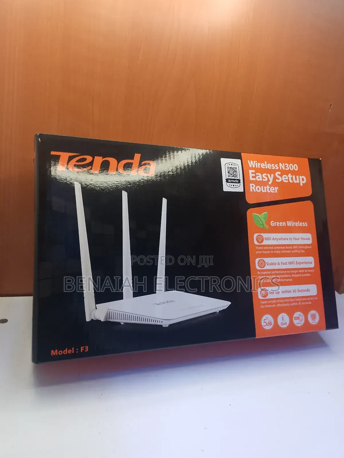 Tenda Router Stable Easy Set-Up Router