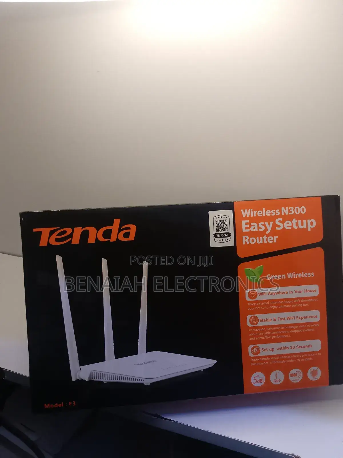 Tenda Router Stable Easy Set-Up Router