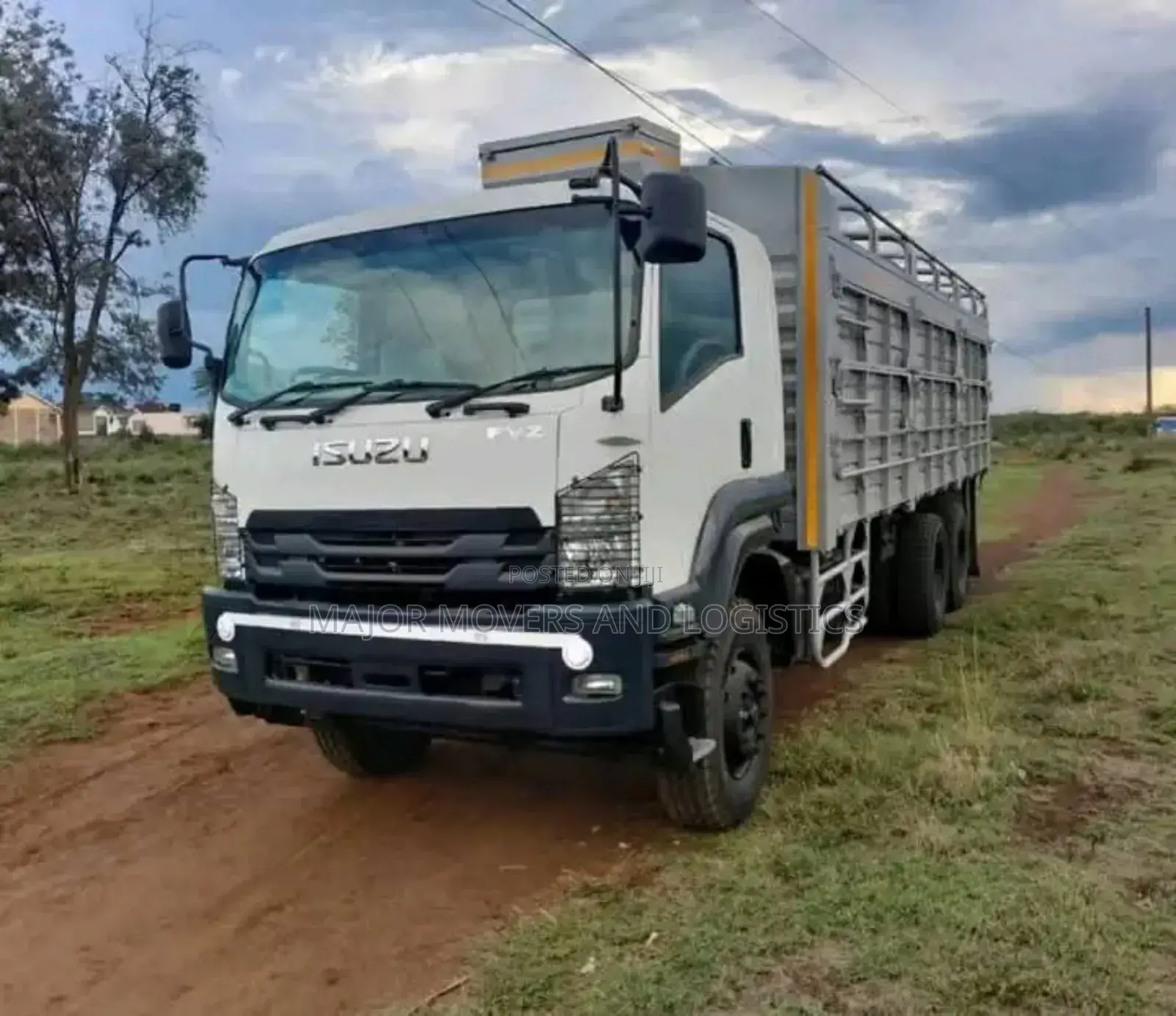 Mguu Kumi Available for General Cargo