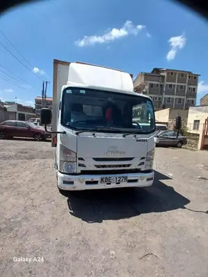 Lorry at Hand for Delivery of Cargo