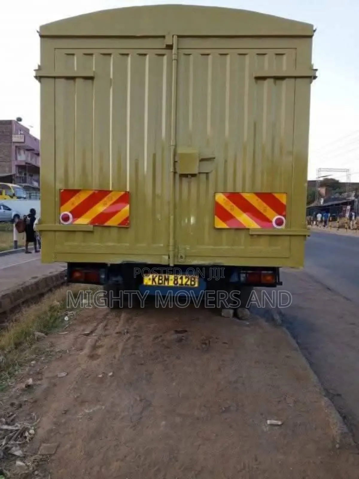 Trucks for Transportation and Logistics Services Are Ready