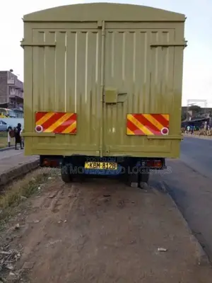 Trucks for Transportation and Logistics Services Are Ready