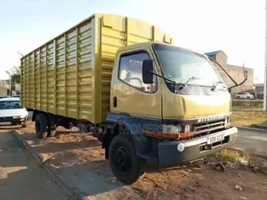 Trucks for Transportation and Logistics Services Are Ready