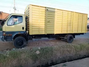 Trucks for Transportation and Logistics Services Are Ready