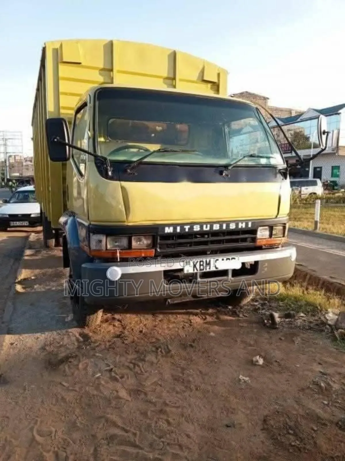 Trucks for Transportation and Logistics Services Are Ready