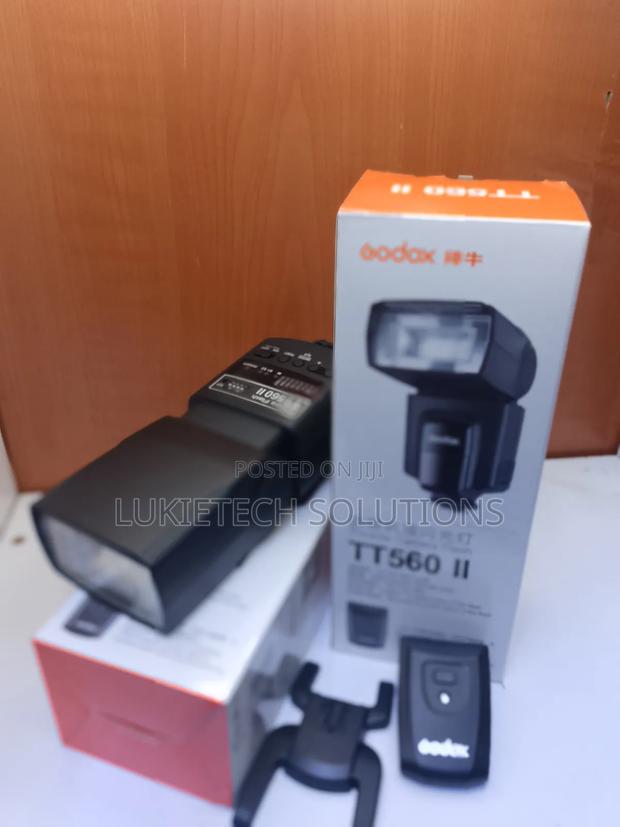 Camera Flash, Perfect Godox Thinklite Speed Light Tt560 - thumbnail 2