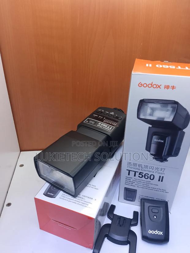 Camera Flash, Perfect Godox Thinklite Speed Light Tt560 - main view