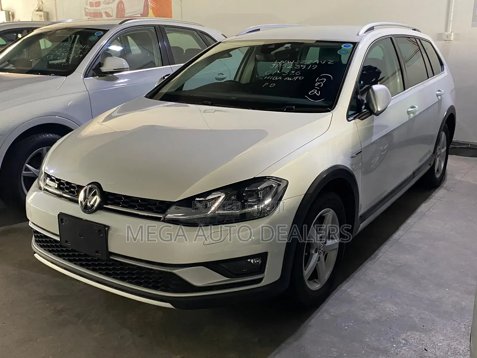 Volkswagen Golf Alltrack 2018 White