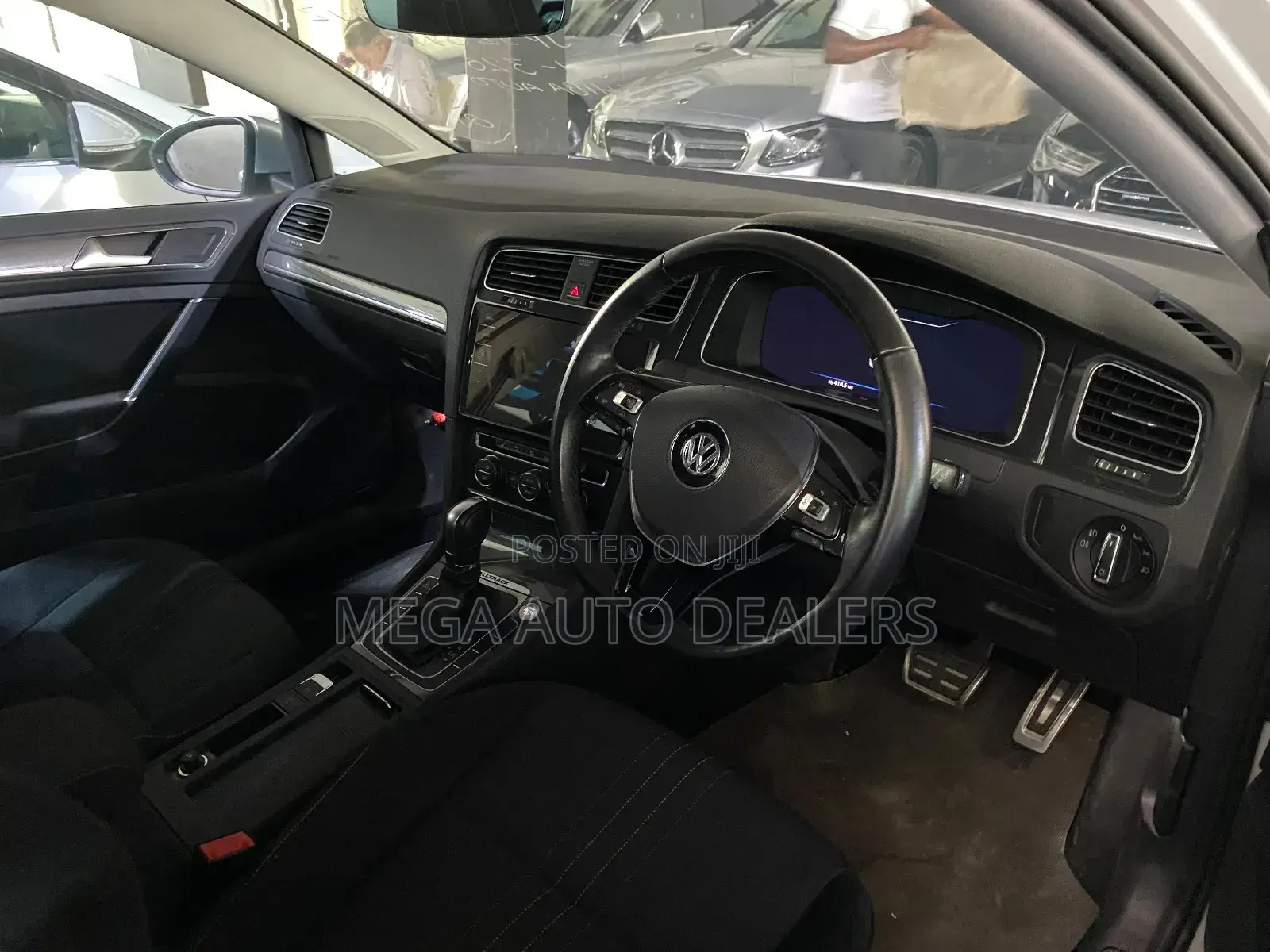 Volkswagen Golf Alltrack 2018 White
