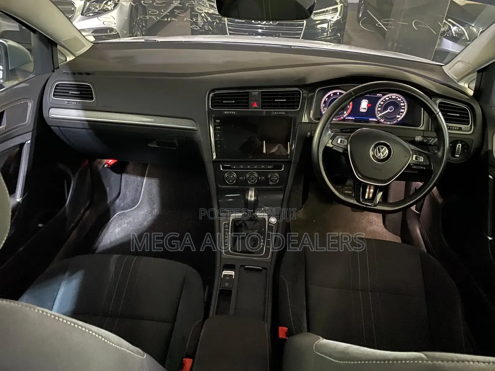 Volkswagen Golf Alltrack 2018 White