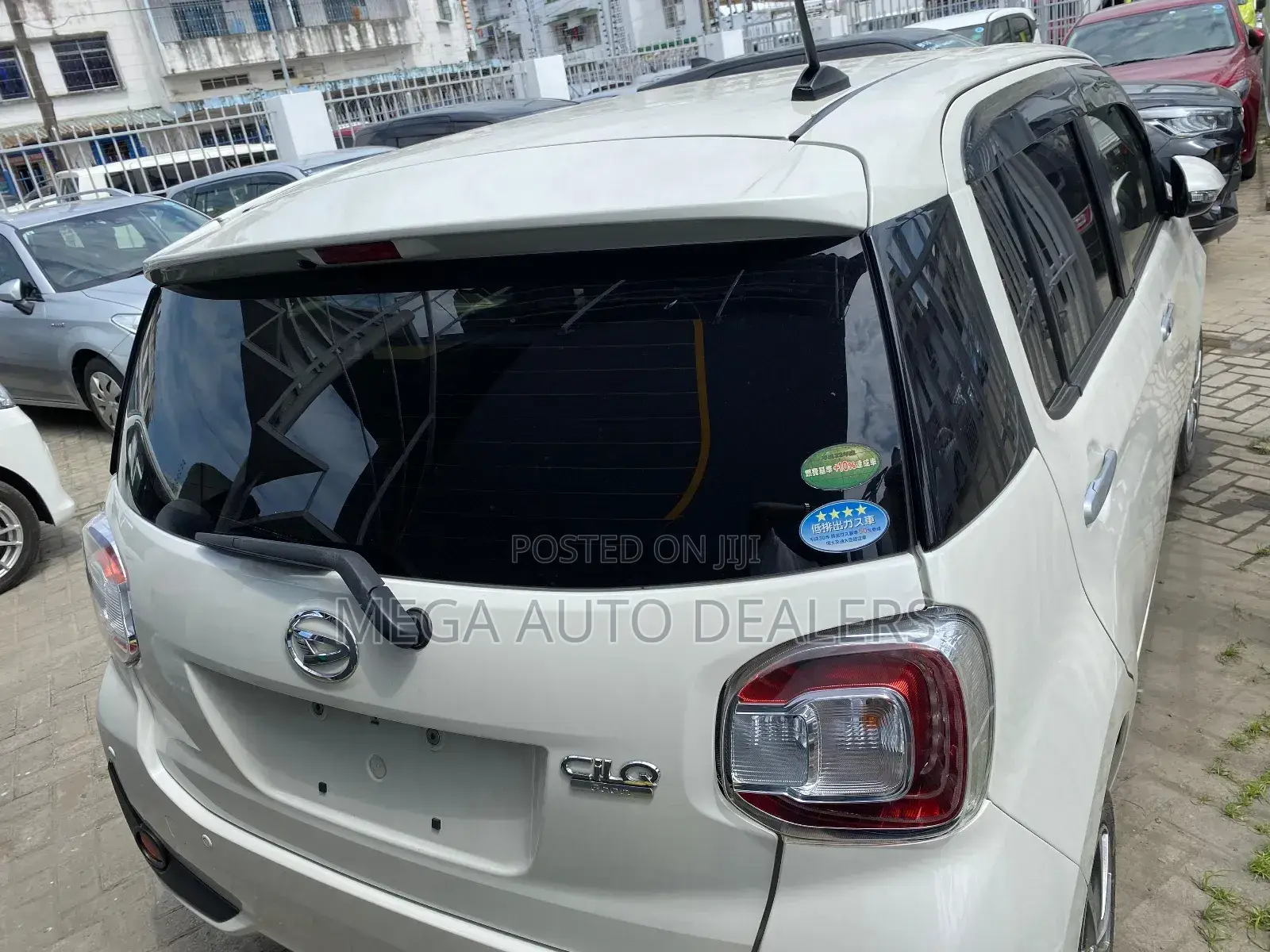 Daihatsu Boon 2018 White