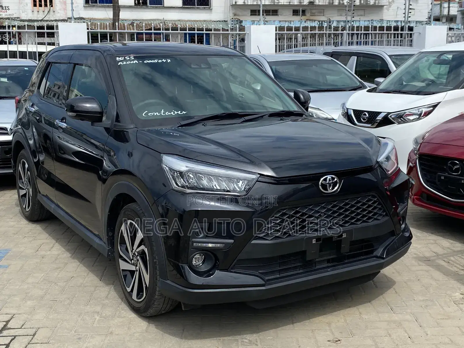 Toyota Raize 2019 Black