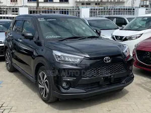 Toyota Raize 2019 Black