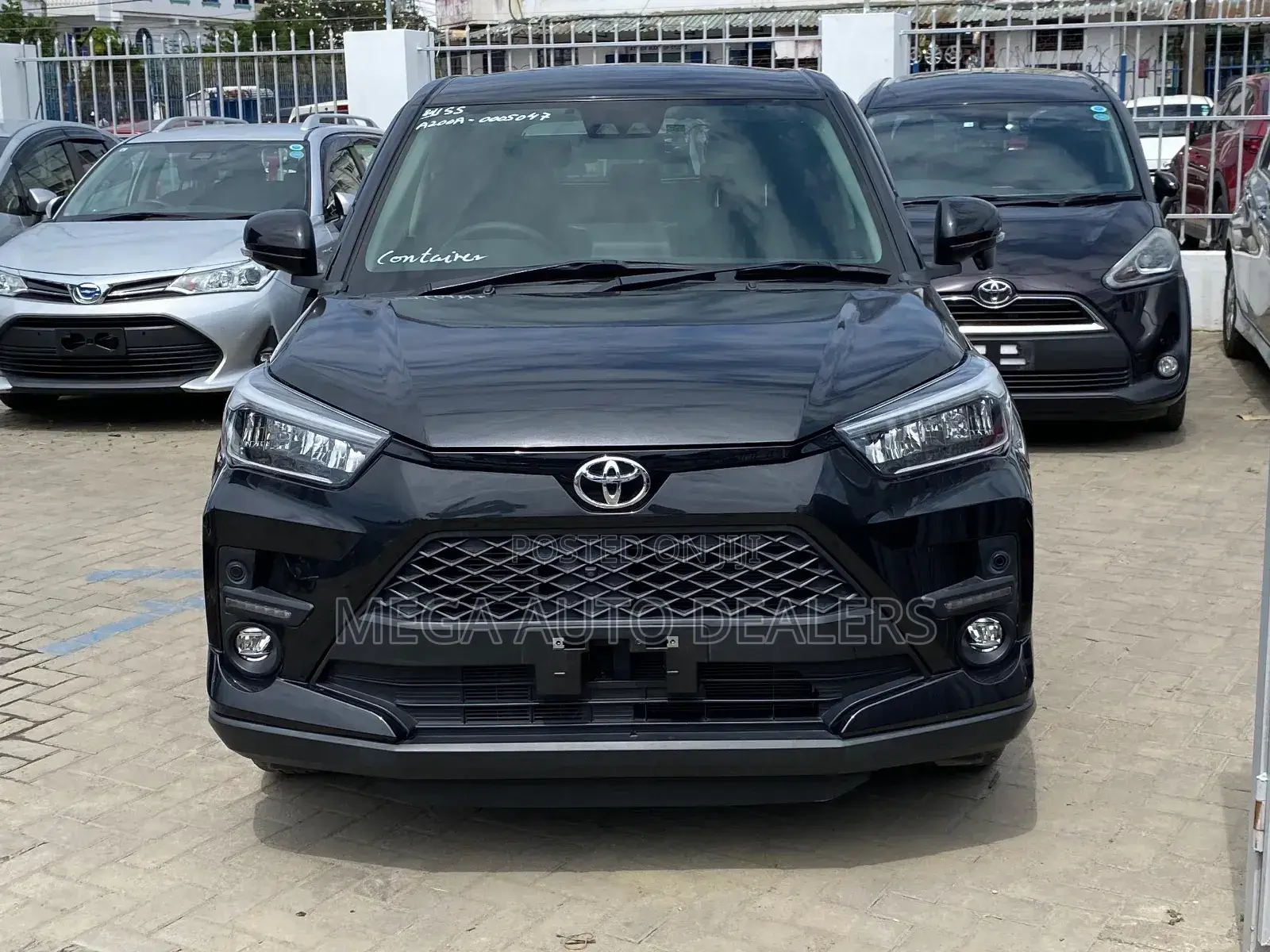 Toyota Raize 2019 Black